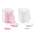 Disposable Cosmetics Makeup Tools Lint-Free Paper Cotton Wipes Eyelash Extension Glue Remover Pads Cleaning Wipes
