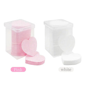 Disposable Cosmetics Makeup Tools Lint-Free Paper Cotton Wipes Eyelash Extension Glue Remover Pads Cleaning Wipes