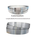 Stellite Alloy Carbide Tipped DH Tool Size Custom Bandsaw Blade High-precision GrindingWholesale Stellite Band Saw Blade