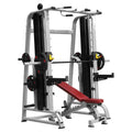 Gym Fitness Multi Functional Trainer Squat Rack Commercial Multifunction Smith Machine  Power Rack with Cable Crossover