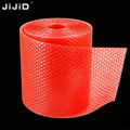 JIJID High-performance Red Anti-Static Bubble Wrap Roll ESD-Safe Cushioning for Electronics Sensitive Components