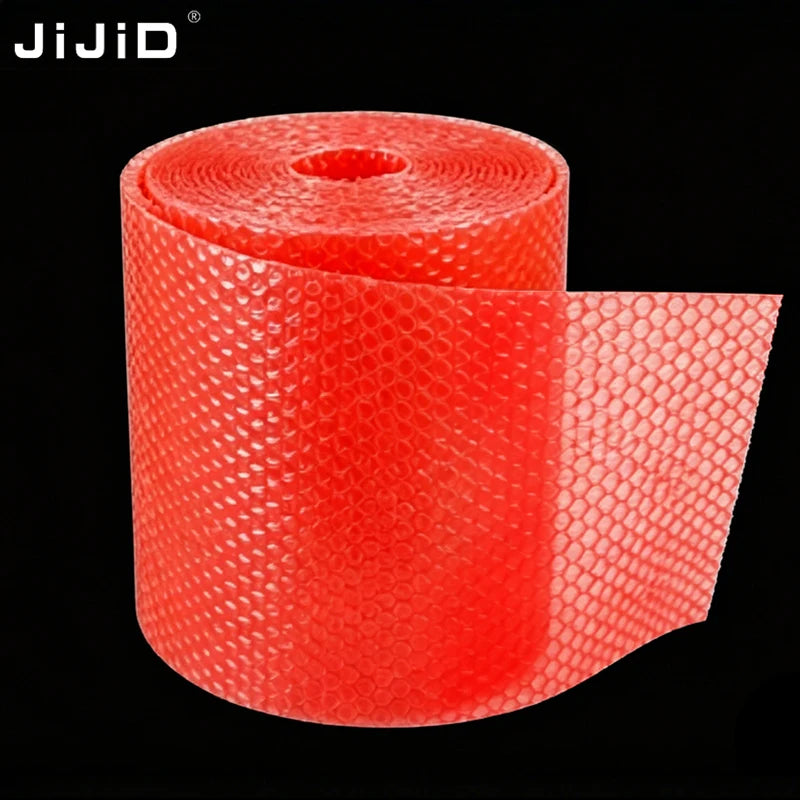 JIJID High-performance Red Anti-Static Bubble Wrap Roll ESD-Safe Cushioning for Electronics Sensitive Components