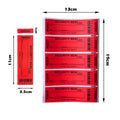 Custom Security Sticker Security Seal Sticker Anti Counterfeiting Waterproof Plastic Seal Void Warranty Label Sticker