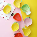 Glazed Ceramics Nordic Creative Meal Pineapple Sauce Dish Cactus Petal Small Dishes of Irregular Fruit Vegetable Shape