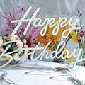 COSUN Letrero Neon Happy Birthday Glow Neon Party Decorations