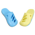 Tough Rubber Dog Chew Toy Bath Slipper Cute Dog Teething Toy  Pet Bath Interactive Toy