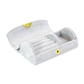 Custom Velvet Jewelry Storage Case Jewelry Box Organizer Travel Jewelry Case With Logo
