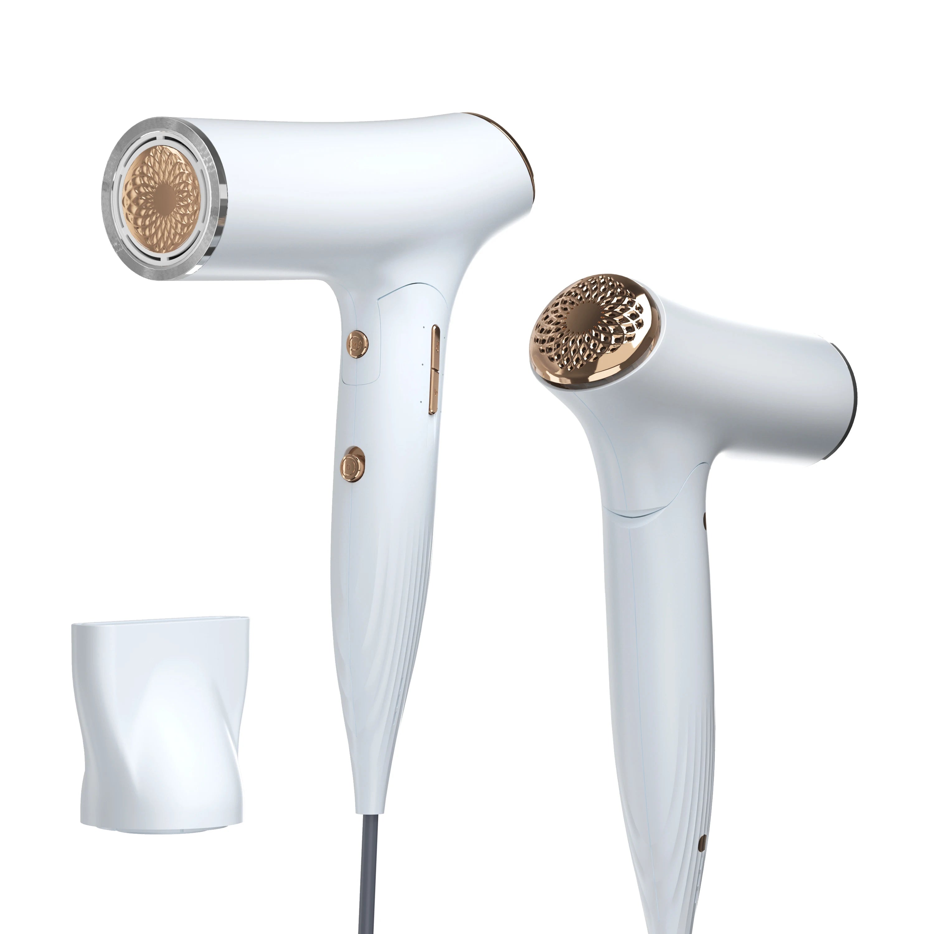 Professional Salon Hair Dryer High-Speed Portable Blow Dryer with Diffuser Nozzle 3 Levels Hot Sale for Household Use