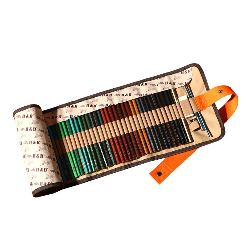 High Quality 72 Colors Professional Water Colored Pencils Set