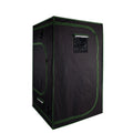 50x50x100 Aluminium Steel Wood Indoor Grow Tent Easy Assembly Mylar Cover for Plant Growth Hydroponic Grow Box