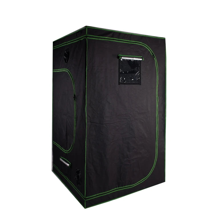 50x50x100 Aluminium Steel Wood Indoor Grow Tent Easy Assembly Mylar Cover for Plant Growth Hydroponic Grow Box