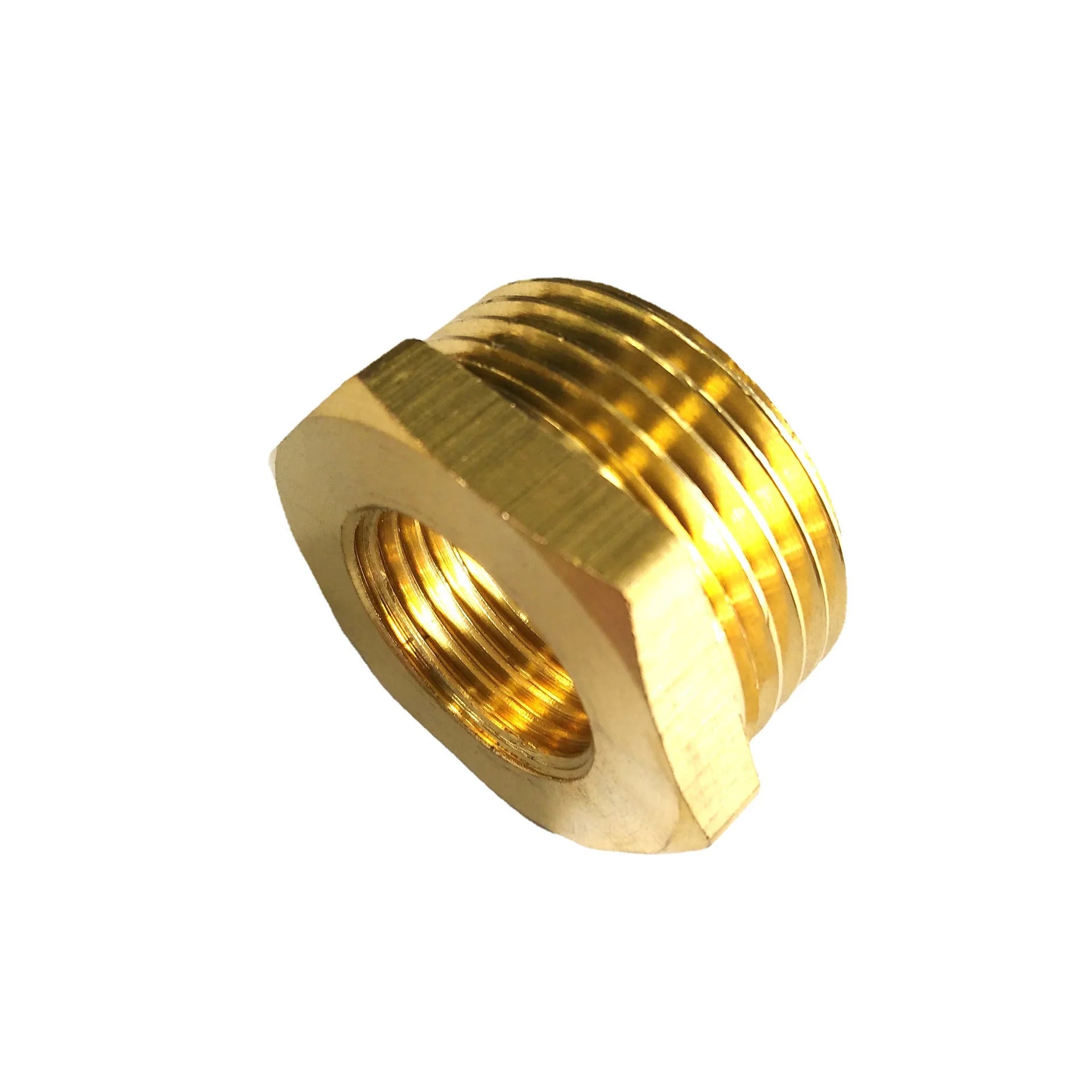 Brass Bushing Direct 1 "to 3/4" 1 "to 1/2 Inside and Outside Wire Reducer Adapter