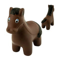 Promotional PU Foam Anti Stress HORSE Shaped Custom Logo Promotional Gifts SA012 Stress Relieve Ball Stress HORSE in Stock
