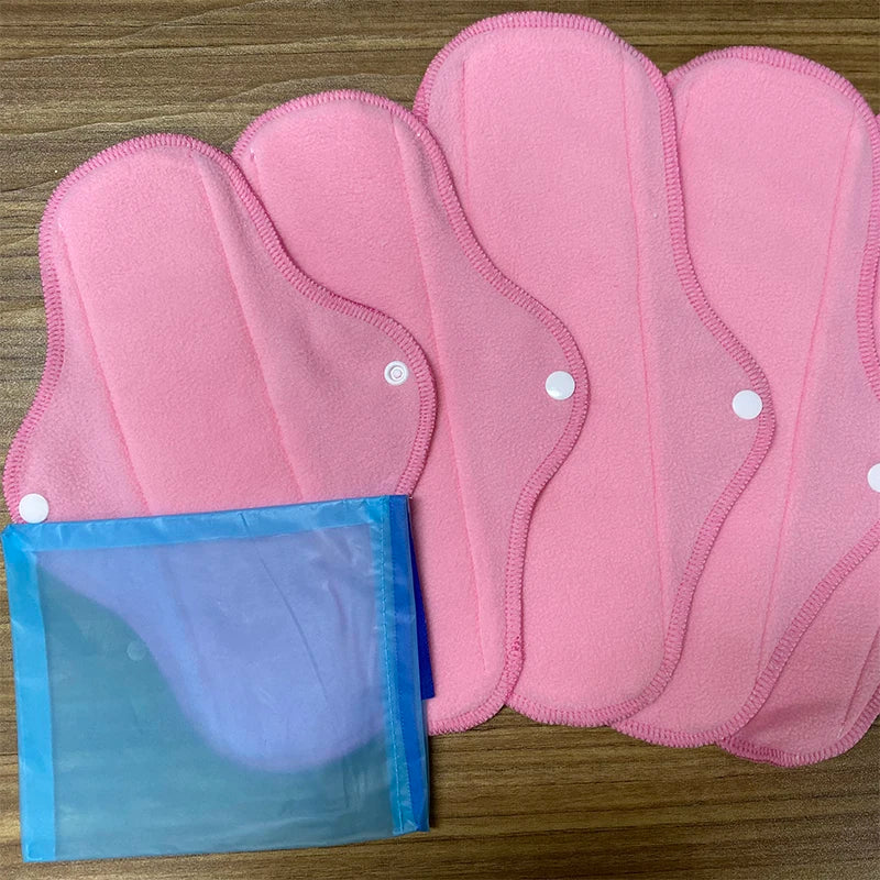 Lowest Price Oem Reusable Cloth Menstrual Pad/Sanitary Pad Removable Washable Sanitary Nappy