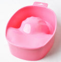 Customize Washing Nail Bowl Spa Bath DIY Cleaning Soak Bowl Salon Nail Art Washer Removal Tool Manicure Tools