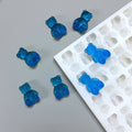 BPA Free 100 Cavities Mini Cute Gummy Bear Shape Food Grade Eco-Friendly Silicone Candy Chocolate Mold Nonstick Baking Mold