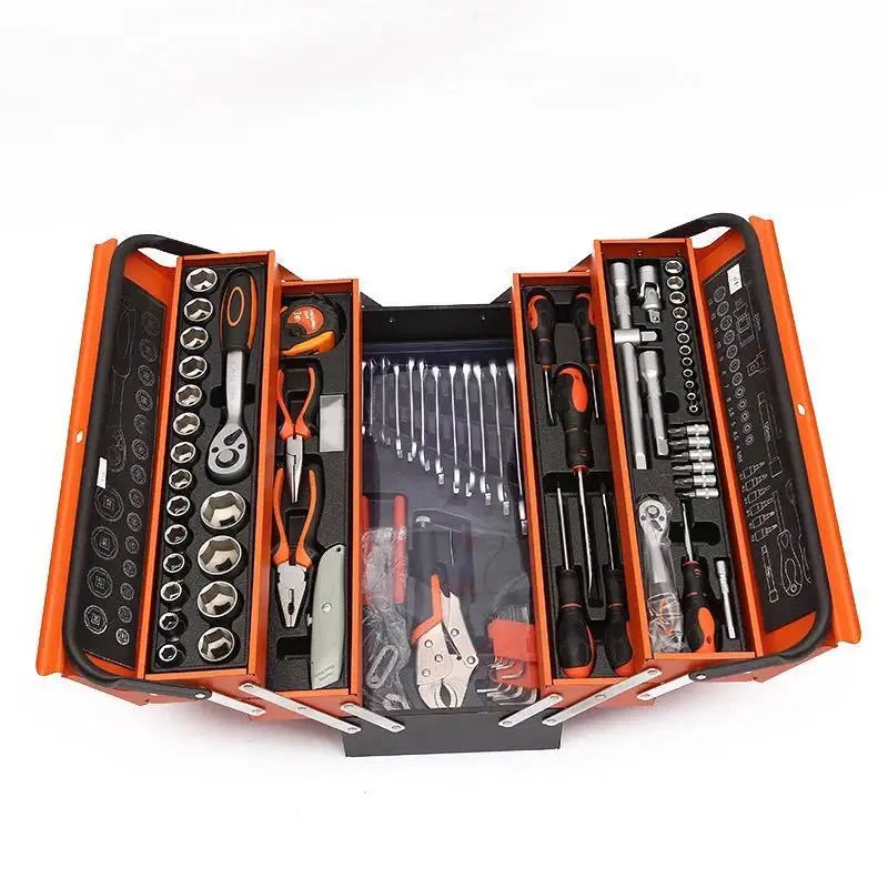 2022 Hot Selling 85PCS Auto Repairing Multi-Function Allen Wrench Set Car Tool Kit Set Box Hex Socket Screw Ratchet Wrench Set