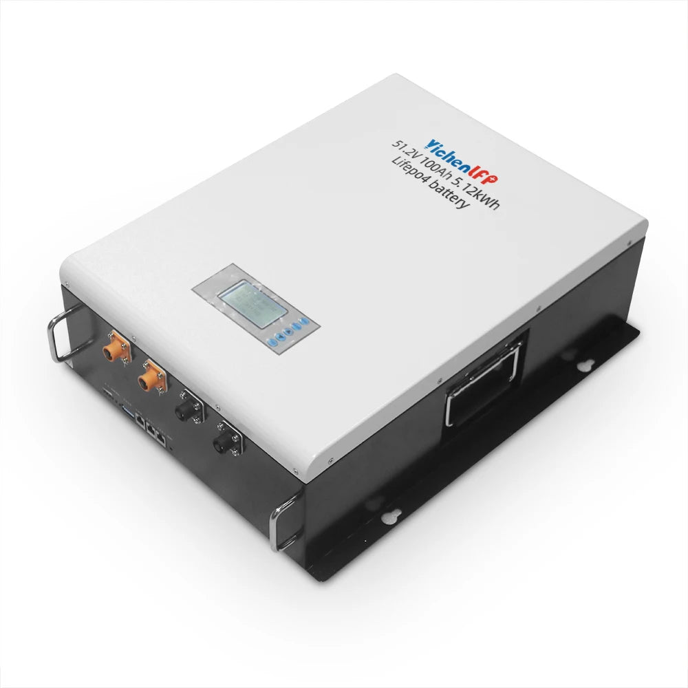 Factory OEM ODM 5KWh Solar Semi-solid State Lithium Battery 51.2V 100Ah Matched Inverter 5-Year Warranty 512V Battery