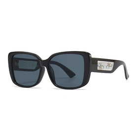 GWTNN OEM Monture Lunettes Femme Oversize Fashion-Cat-Eye-Big-Frame-Sunglasses
