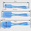 Premium Silicone Spatula Set High Heat Resistant Cometic Plastic Esptulas De for Home Kitchen Use