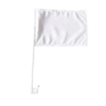Fast Delivery Best Price Dye Sublimation Custom Polyester Printing Blank Car Window Flag MegaBDM