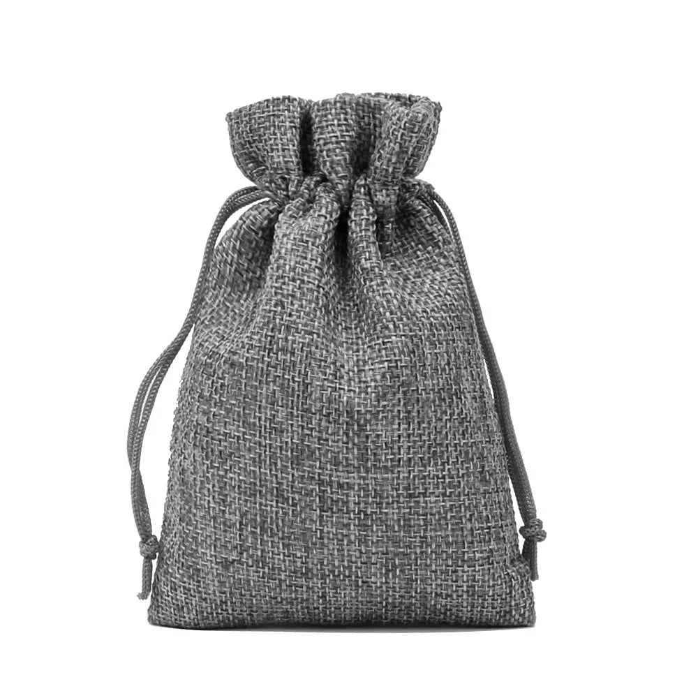 270032615 Wholesale Personalized Jute Xmas Gift Bags.