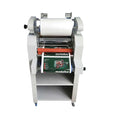 BFT-350 Double / Single Side Hot Roll  Laminating Machine With Roll up Automatically