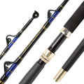 A1 OEM Glass Trolling Rod EVA Handle Straight Butt Fiberglass Blank Bottom Fishing Deep Sea Tuna Shark Big Game Fishing Boat Rod