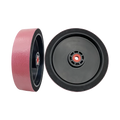 High Efficiency Flat Surface Plastic Body Soft Resin Diamond Grinding Wheel for Gemstone Polishing