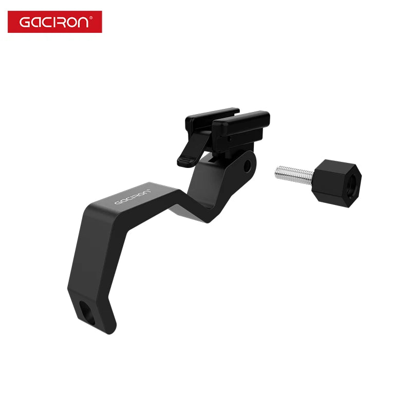Gaciron Bike Accessories Aluminium Alloy Bicycle Cycle Front Light Lamp Holder Bracket GOPRO Bike Headlight Mount for Brompton