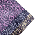 Synthetic Embossed Floral Leather PU for Shoes Handbags Purse Versatile Furniture Decorative Craft Outdoor Bags Sofa Garments MegaBDM