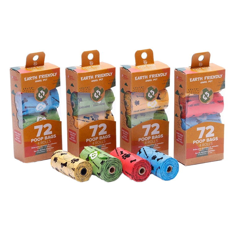 Biodegradable Dog Poop Bag Simple Style Environmental Nylon and Plastic Cat Litter Bag Pet Bag