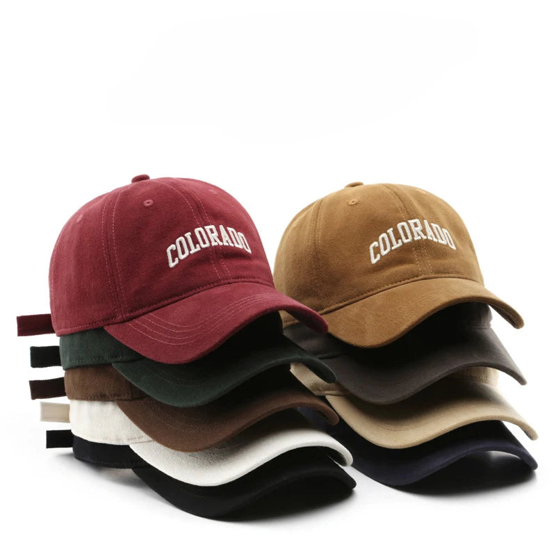 Wholesale Customized Baseball Cap 6-Panel Men and Women High Quality Golf Sports Mesh Cap for Customizable Embroidered Logo Hat