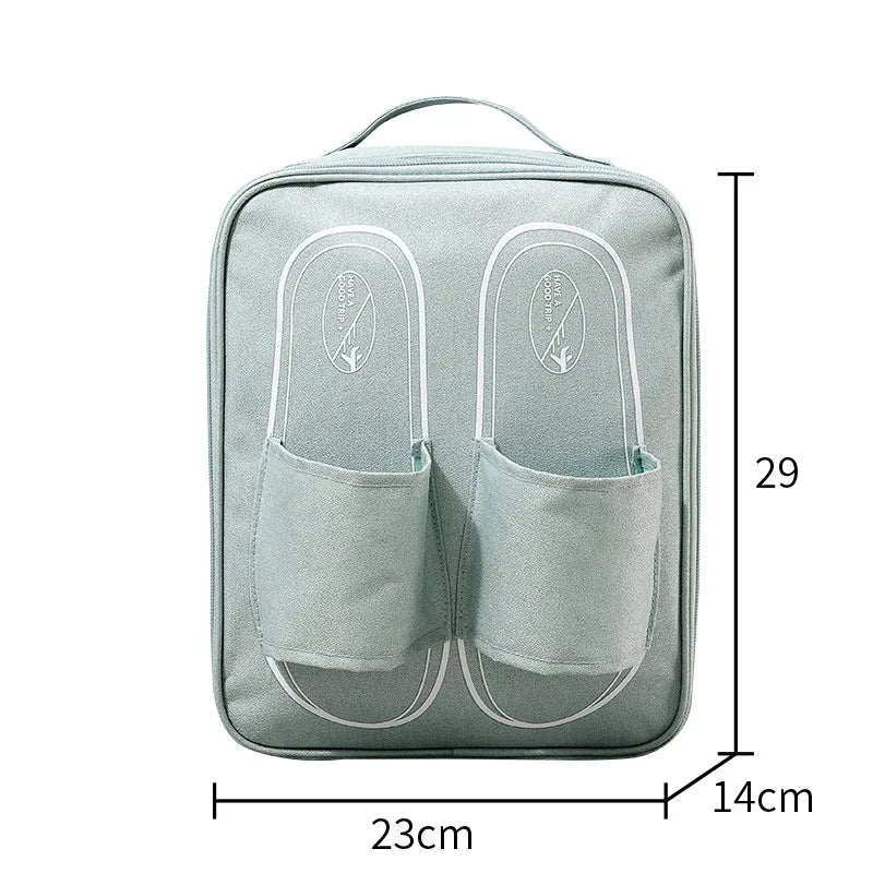 Multifunctional Travel Dustproof Shoes Bag Portable Dust -proof Case Travel Tote Bag