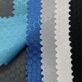 DWR 210d Honeycomb Ripstop Poly Polyester Oxford Fabric with Pu Coating