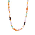 Wholesale Fashion Personalized Bead Chain Jewelry Pearl Stainless Steel Necklace