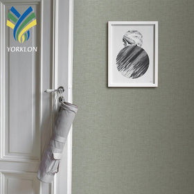 ZEPHYR TEXTURE Modern Texture Fire Resistance Vinyl Wallpaper Last Design for Hotel Wall Decoration Waterproof Feature