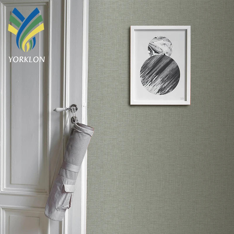 ZEPHYR TEXTURE Modern Texture Fire Resistance Vinyl Wallpaper Last Design for Hotel Wall Decoration Waterproof Feature