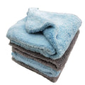 Custom Thicken Microfiber Car Wash Shop Towel Dedicated Plain Style Cloth for Car Cleaning and Buffing