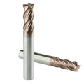 Solid Carbide 4 Flutes End Mill CNC Face Milling Cutter for Stainless Steel Machining ODM OEM