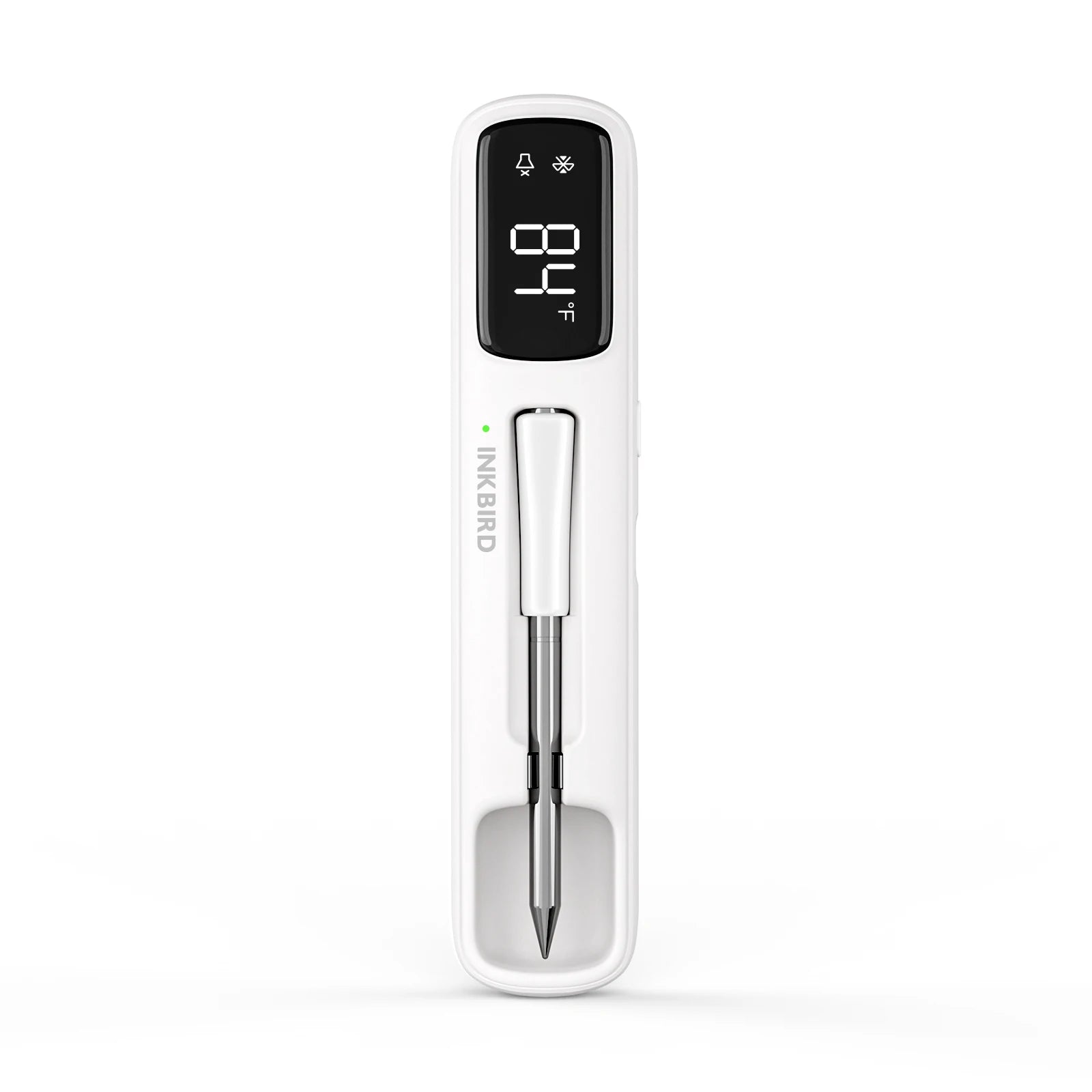 INKBIRD INT-11I-B  Mini Wireless Meat Thermometer with White LED Display for BBQ Grill Oven and Smoker