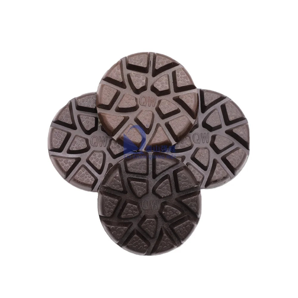 Diamond 90 mm 3.5 Inch  Diamond Floor Polishing Pads Dry Use for Concrete Floor