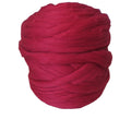 Big Chunky Eco-Friendly Dyed Yarn Roving Arm Knitting 100% Merino Wool Blanket Yarn