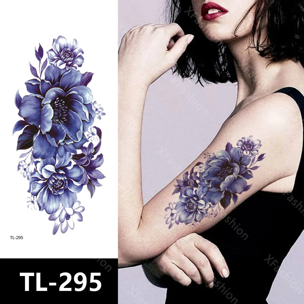 Hot Selling TL Series Tattoo Catalog Special Price Temporary Tattoo Sticker