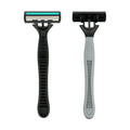Men Triple Blades Disposable razor Wholesale Disposable Shaving razor and Beard Trimmer