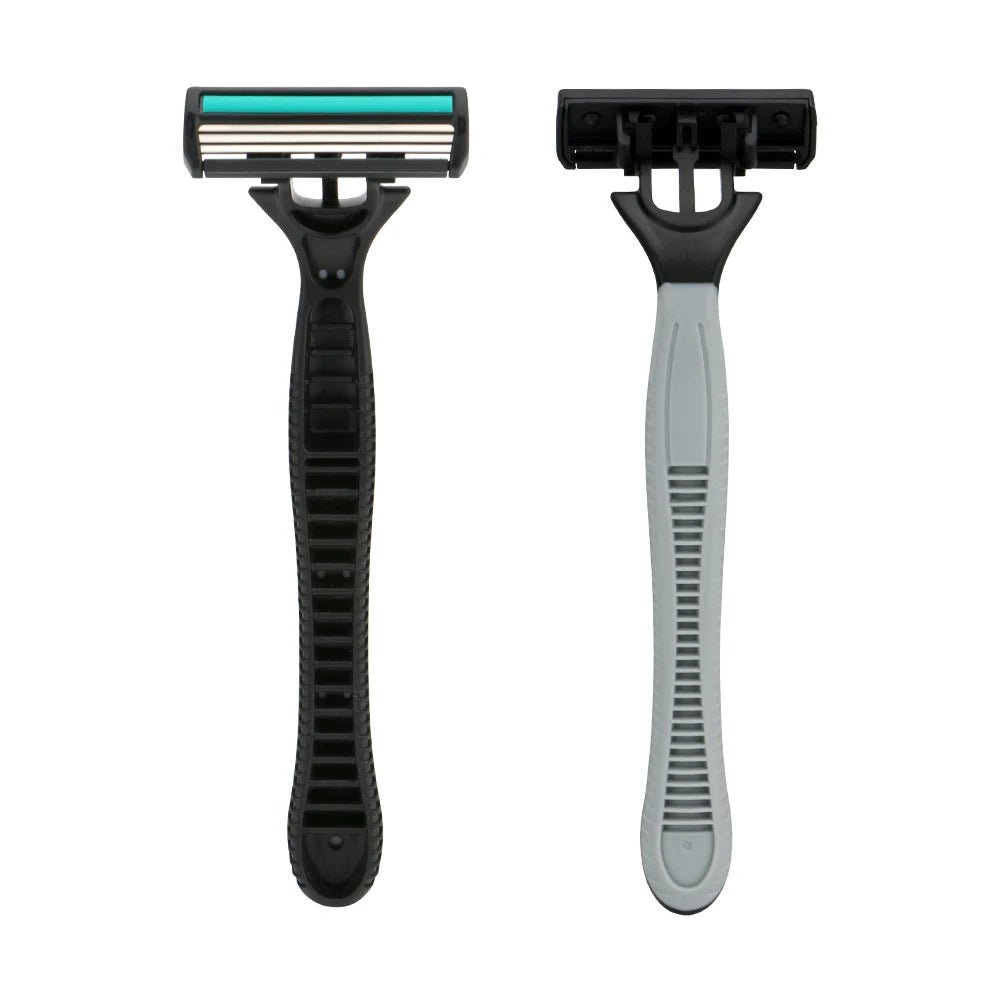 Men Triple Blades Disposable razor Wholesale Disposable Shaving razor and Beard Trimmer