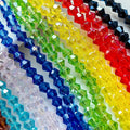 Factory Direct Sale 2/3/4/6/8mm Colorful Bicone Glass Crystal Beads for Jewelry Making