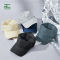 ALLCH Custom 6-Panel Fashion Men's Cycling Cap Polyester Waterproof Breathable Mesh Baseball Trucker Hat Fitted Style