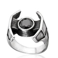 SS8-260R Steel Soldier Stainless Steel Punk Skull Fashion Jewelry Gift