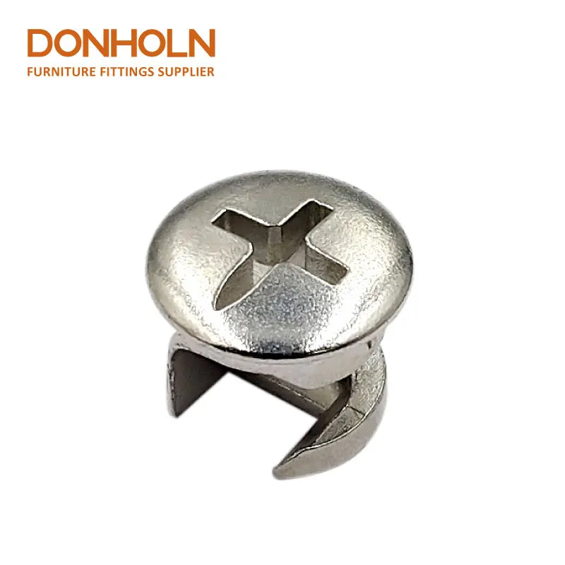 CC1740 Living Room Cabinets Accessories Hardware Three in One Fasteners Zinc Alloy Screws Eccentric Cams